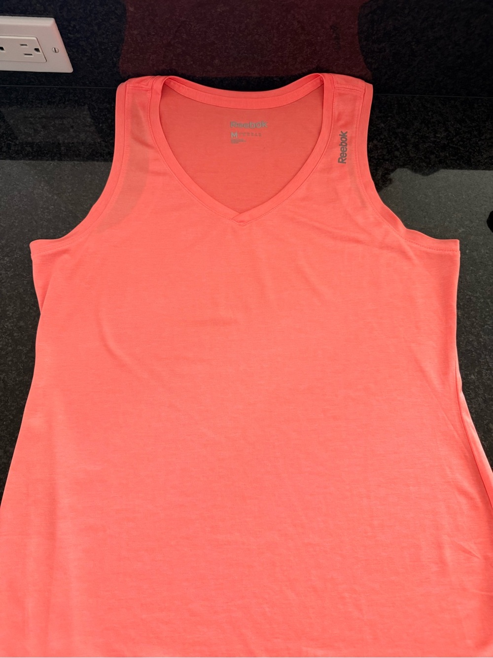Reebok Women’s Coral V-Neck Athletic Tank Top